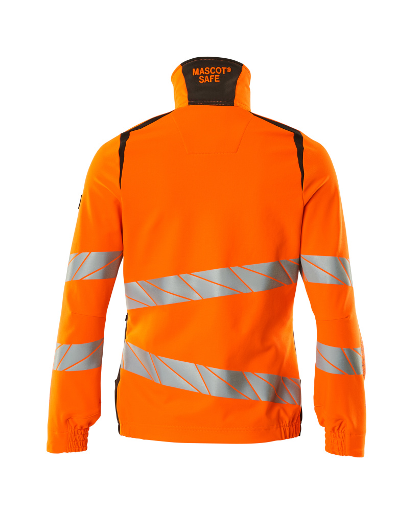 Damen-Passform Jacke ACCELERATE SAFE Hi-vis Orange/Dunkelanthrazit L