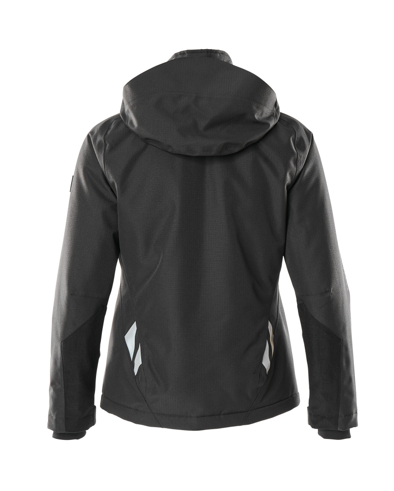 Damen-Passform Winterjacke ACCELERATE Schwarz 2XL