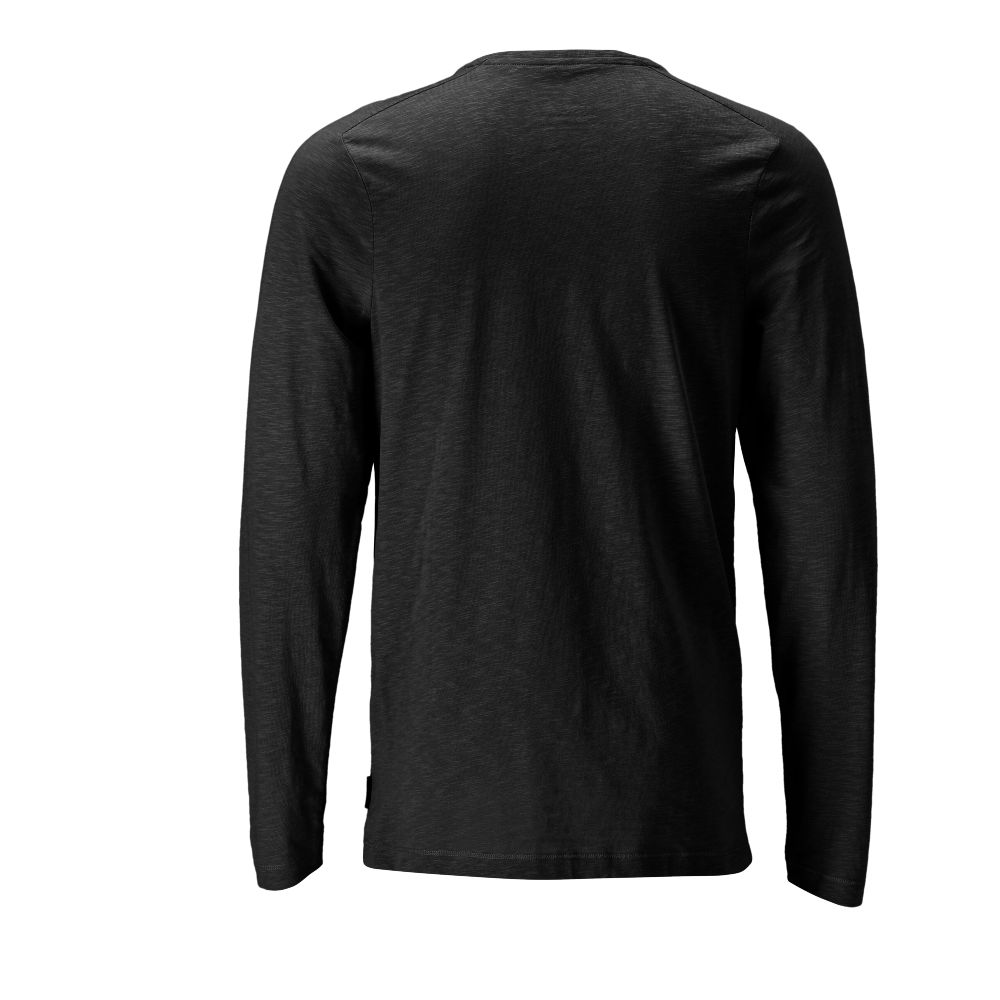 Langarmshirt CUSTOMIZED Schwarz 3XL