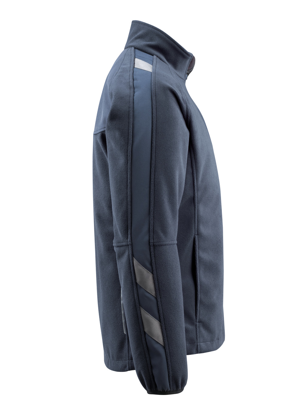 Fleecejacke UNIQUE Schwarzblau 3XL