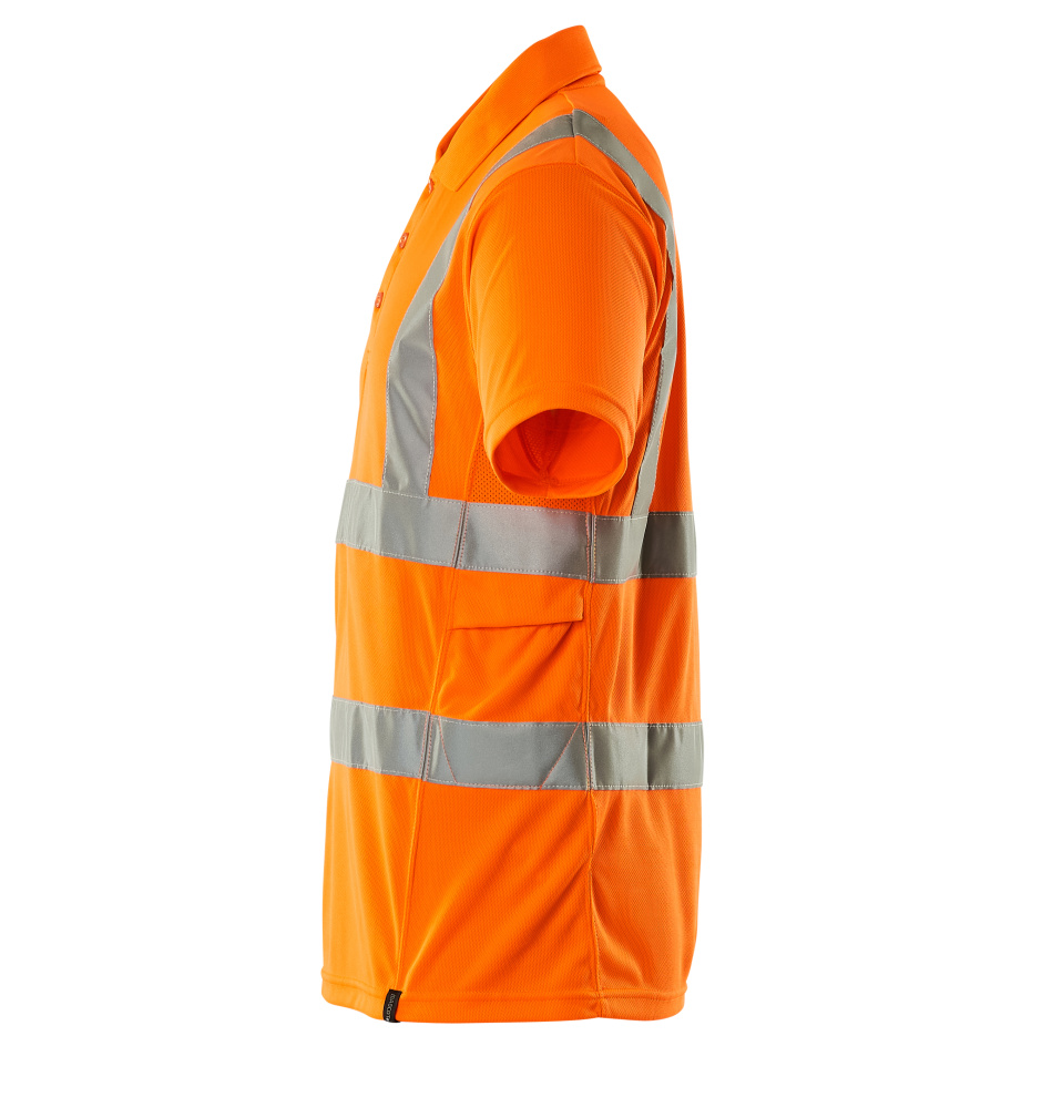 Polo-Shirt SAFE CLASSIC Hi-vis Orange 2XL