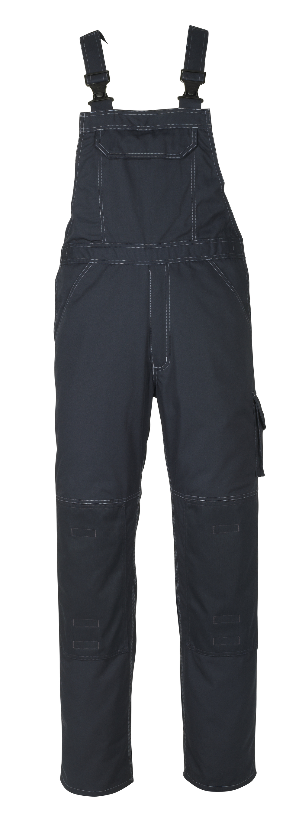 Latzhose mit Knietaschen INDUSTRY Schwarzblau 82C48