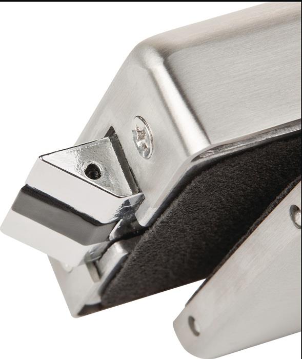 Glastürschloss Edelstahl matt DIN links / rechts ohne