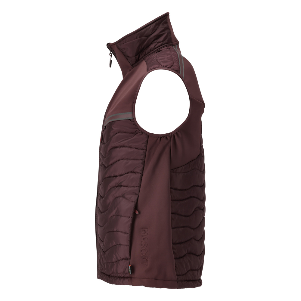 Thermoweste CUSTOMIZED Bordeaux L