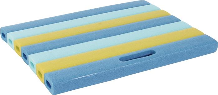 Kniekissen L396xB297xS32ca.mm 70 g bunt (blau/gelb/türkis-Mix) TALEN TOOLS