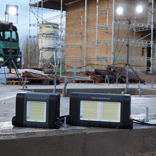 LED-Strahler SITE LIGHT 40 315 W 10000-40000 lm 10m H07RN-F 3x1mm²