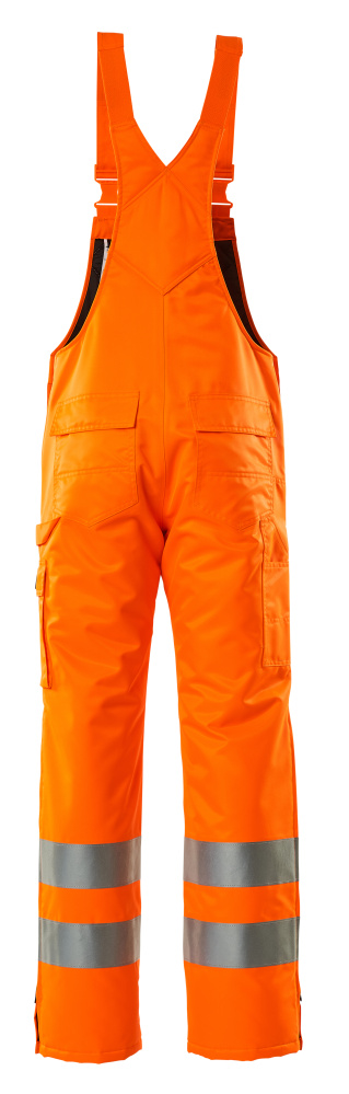 Winterlatzhose SAFE ARCTIC Hi-vis Orange L