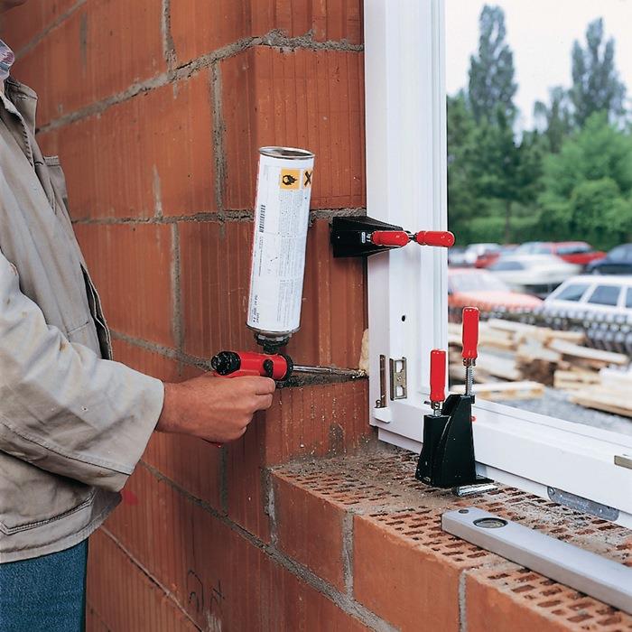 Richtzwinge FRK Verstellweg 30 mm Rahmenstärke 40 - 85 mm BESSEY