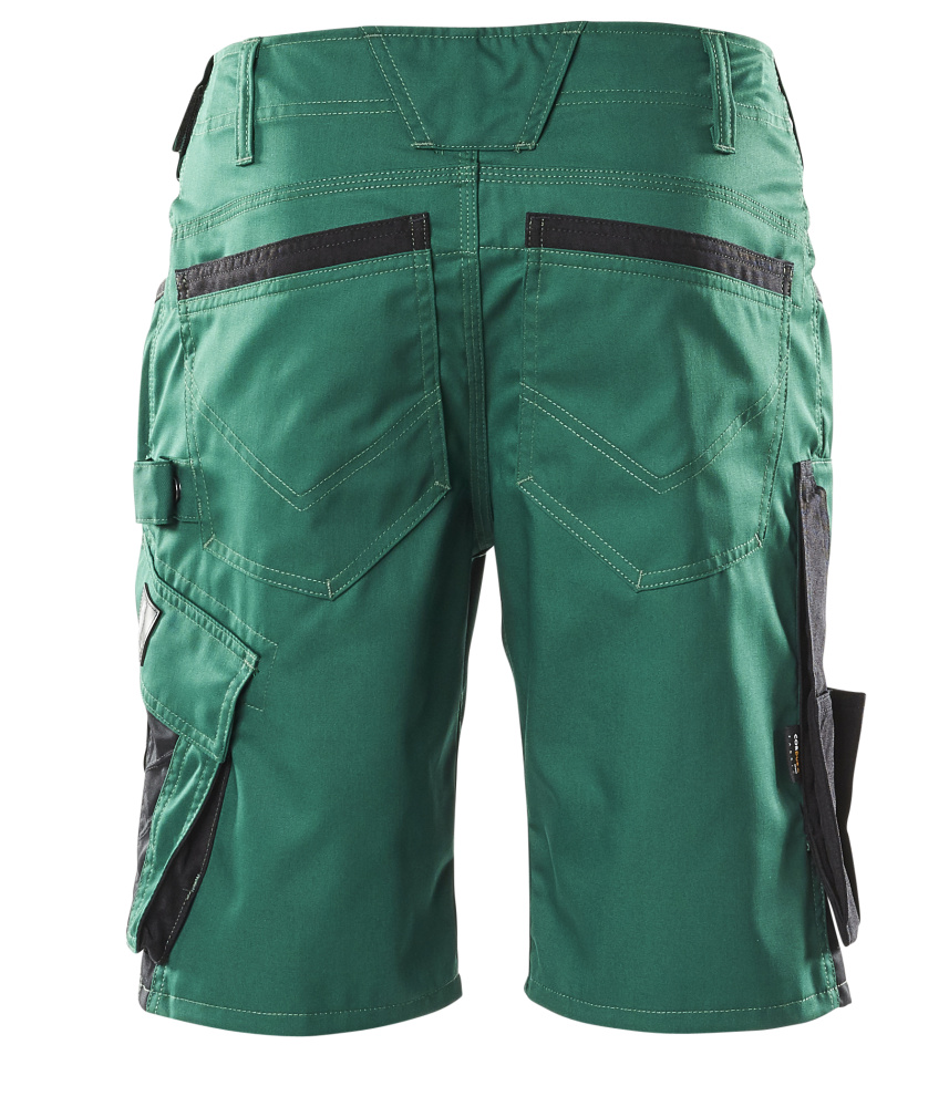 Shorts UNIQUE Grün/Schwarz C45