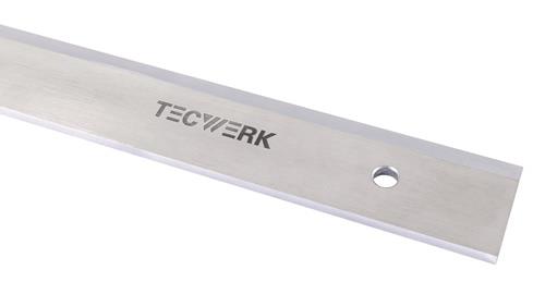 Werkstattlineal L.1000mm STA Geradheit 0,2-0,3mm TECWERK