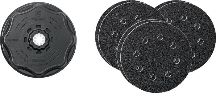 Haftschleif-Set 7-tlg. Schleifteller-Ø 115 mm FEIN