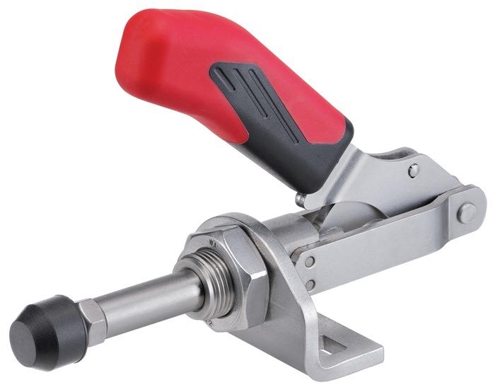 Schubstangenspanner Nr. 6841 kleiner Winkelfuß 0 M4 x 20 16 mm 12 mm 0,8 kN 49,3 mm 66,5 mm 0,8 kN