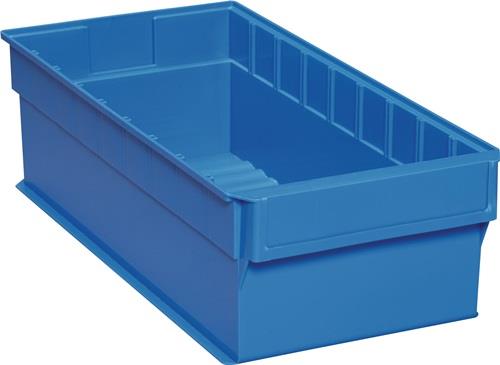 Regalkasten L500xB235xH145mm blau PP PROMAT