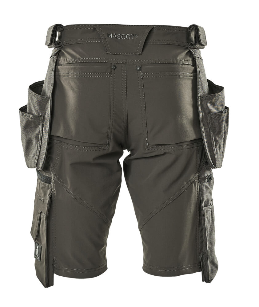 Shorts mit Hängetaschen ADVANCED Dunkelanthrazit C51