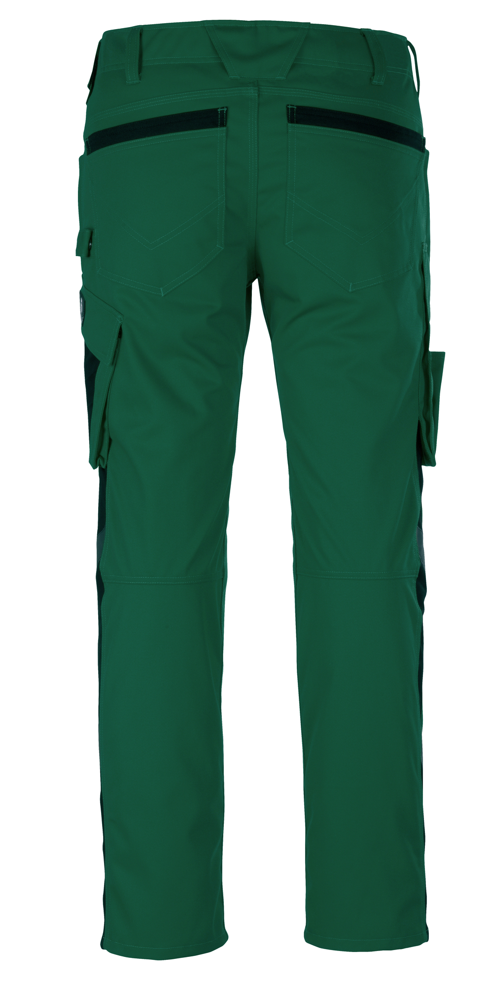 Hose mit Schenkeltaschen UNIQUE Grün/Schwarz 82C50