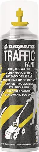 Bodenmarkierspray TRAFFIC PAINT® 500ml gelb AMPERE