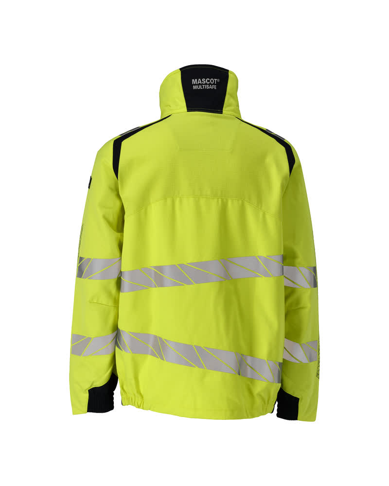 Jacke ACCELERATE MULTISAFE Hi-vis Gelb/Schwarzblau 4XL