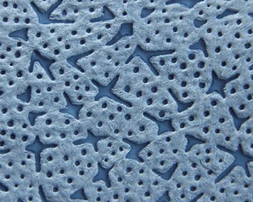 Putztuch WIPEX STAR L.ca.360 mmxB.ca.380mm blau 1-lagig WIPEX