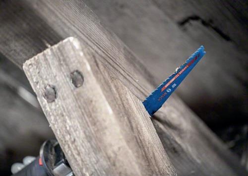 Säbelsägeblatt Wood Metal Demolition S1167XHM L225mm B25mm 5mm 10St/K.2608900400