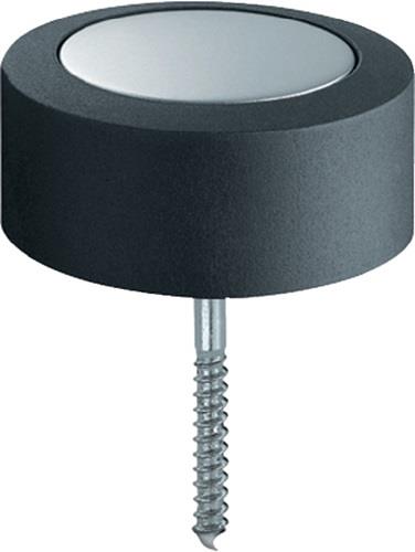 Bodentürpuffer 38 3878 D.48mm H.24mm VA ma Dübelmontage FSB