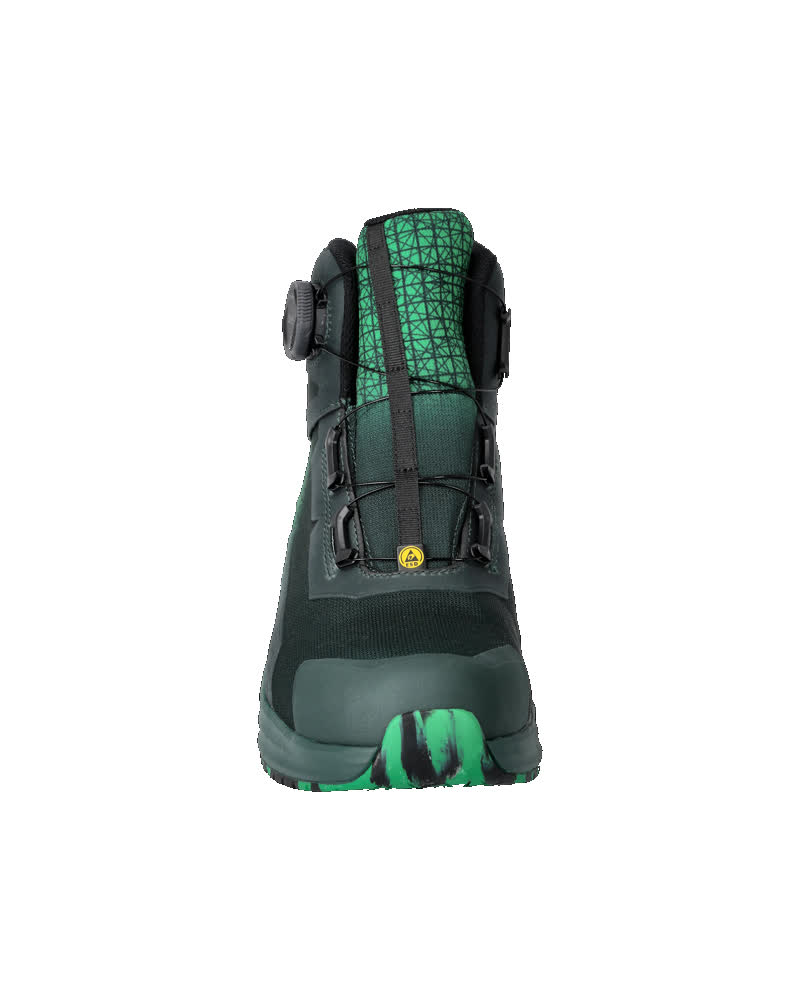 Sicherheitsstiefel FOOTWEAR ACCELERATE Grün/Grasgrün 1041