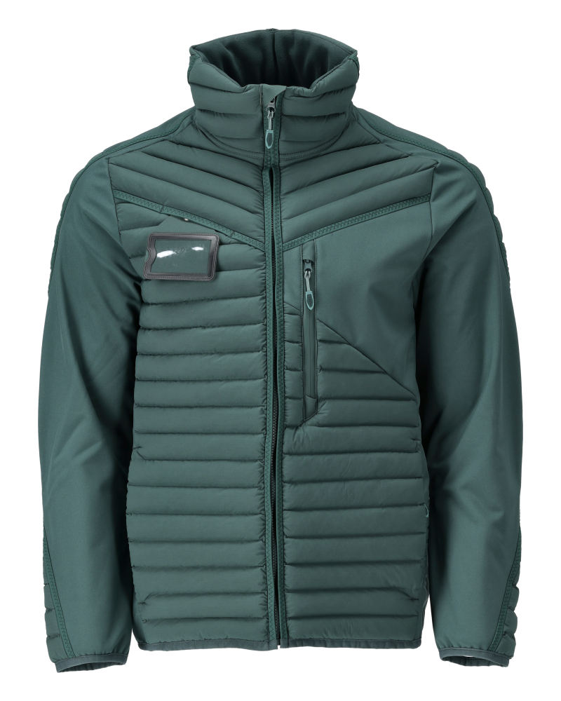 Thermojacke CUSTOMIZED Waldgrün L
