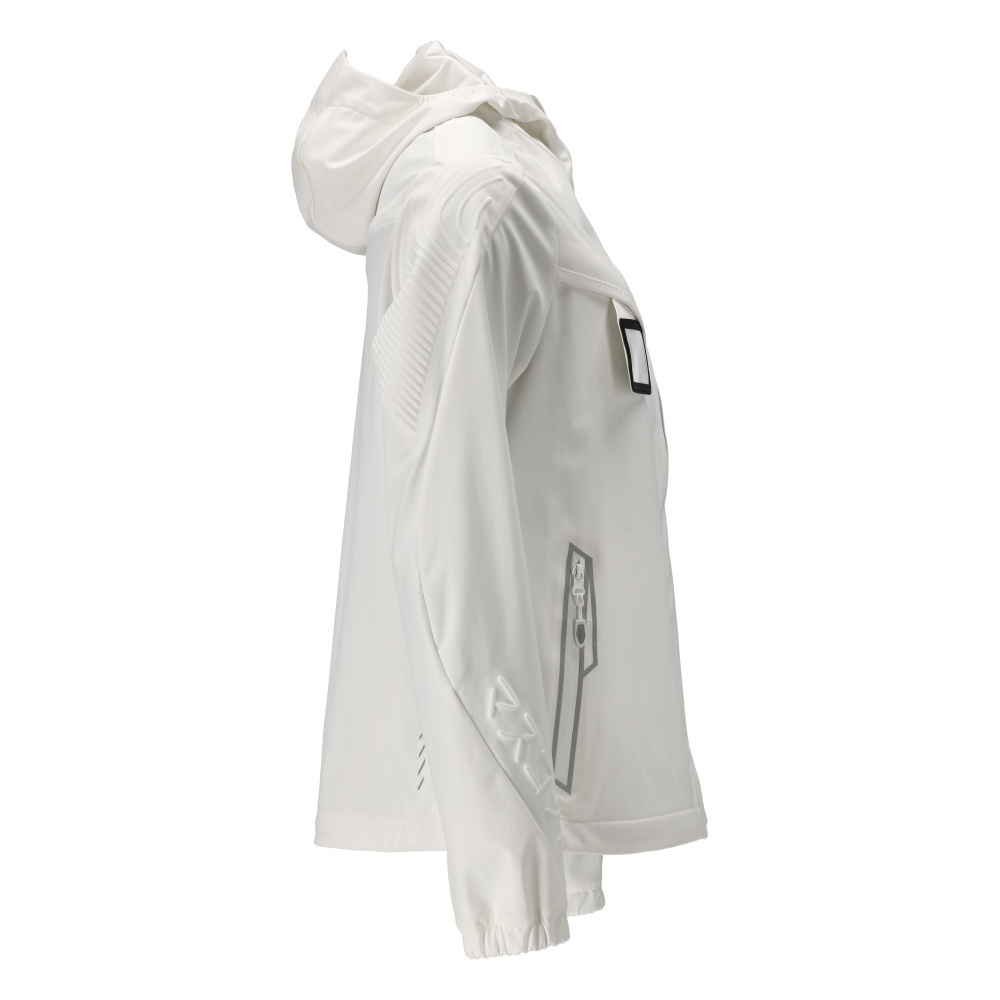 Damen-Passform Jacke CUSTOMIZED Weiß L