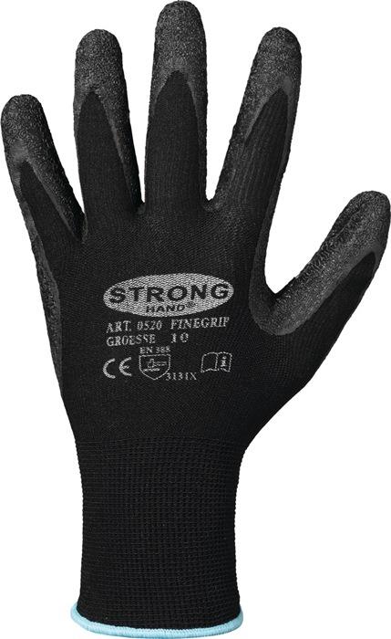 Handschuhe Finegrip EN 388 PSA Kategorie II 10