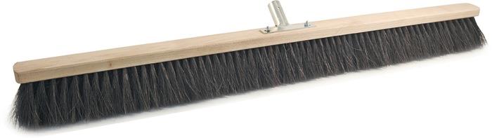 Besen m.Metallstielhalter Flachholz 1000 mm