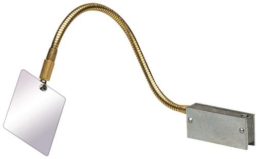 Magnetschweißspiegel m.flexibler Positioniereinrichtung B70xH1xL80mm SCHMICO