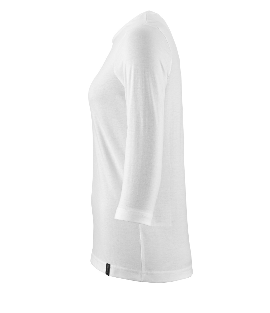 Damen-Passform T-Shirt CROSSOVER Weiß 3XLONE