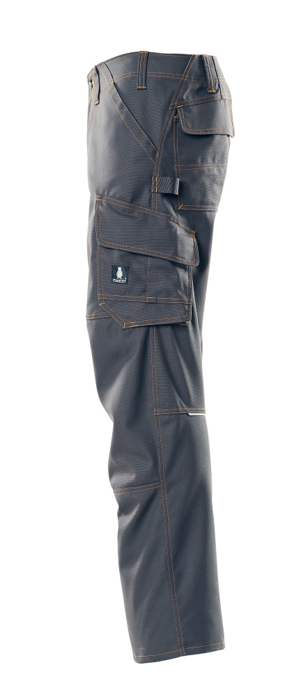 Hose mit Schenkeltaschen YOUNG Schwarzblau 82C50