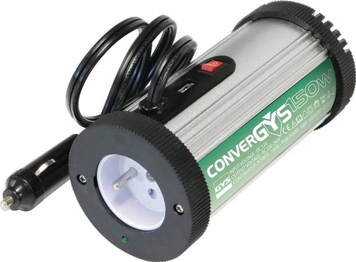Konverter CONVERGYS 150 12 V 150 W / 300 W GYS