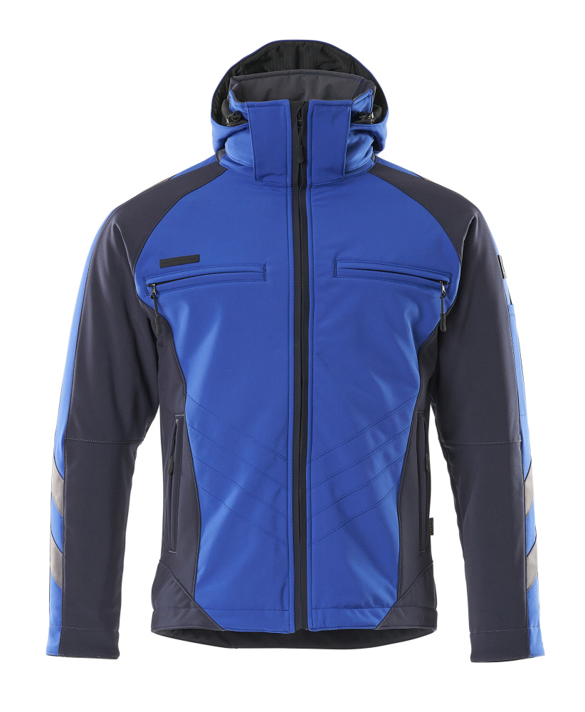 Winterjacke UNIQUE Kornblau/Schwarzblau L
