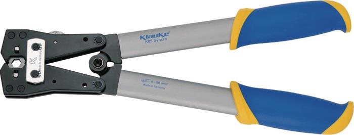 Crimpzange K05 Syncro Länge 390 mm 6,0 - 50 mm² KLAUKE