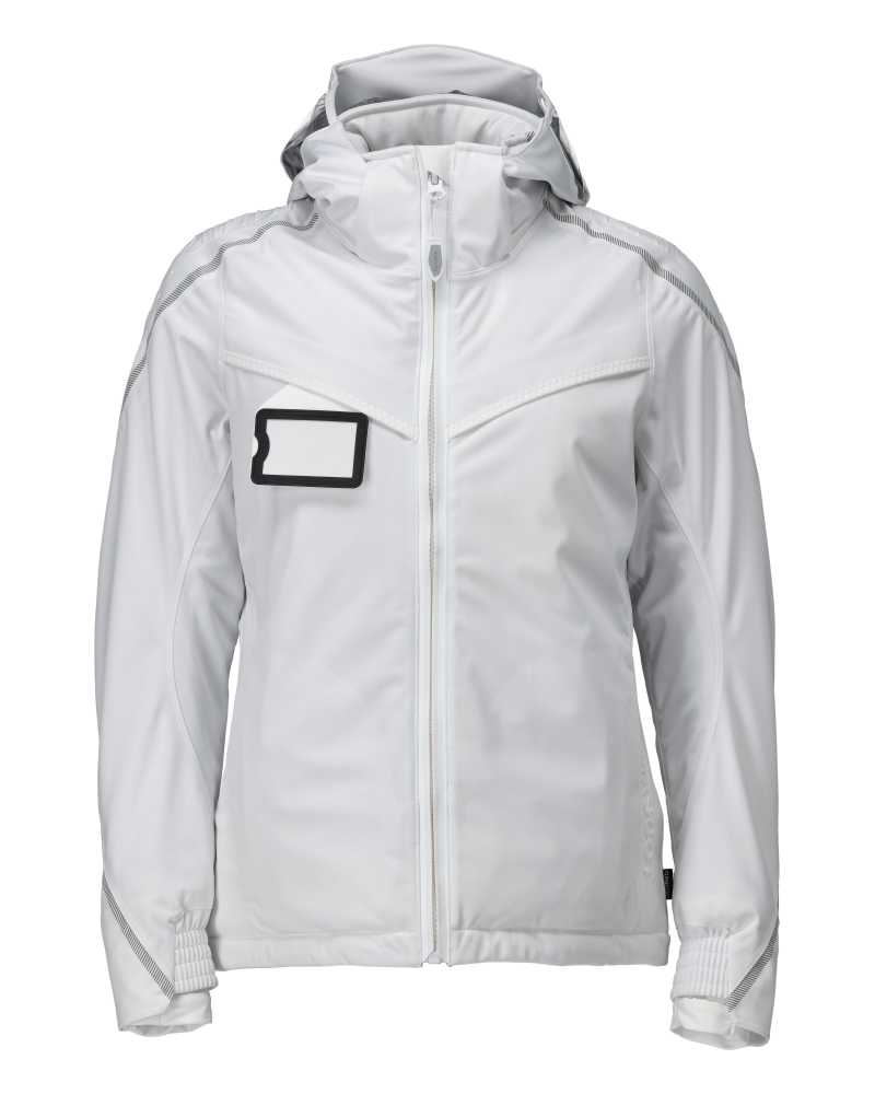 Damen-Passform Winterjacke CUSTOMIZED Weiß L