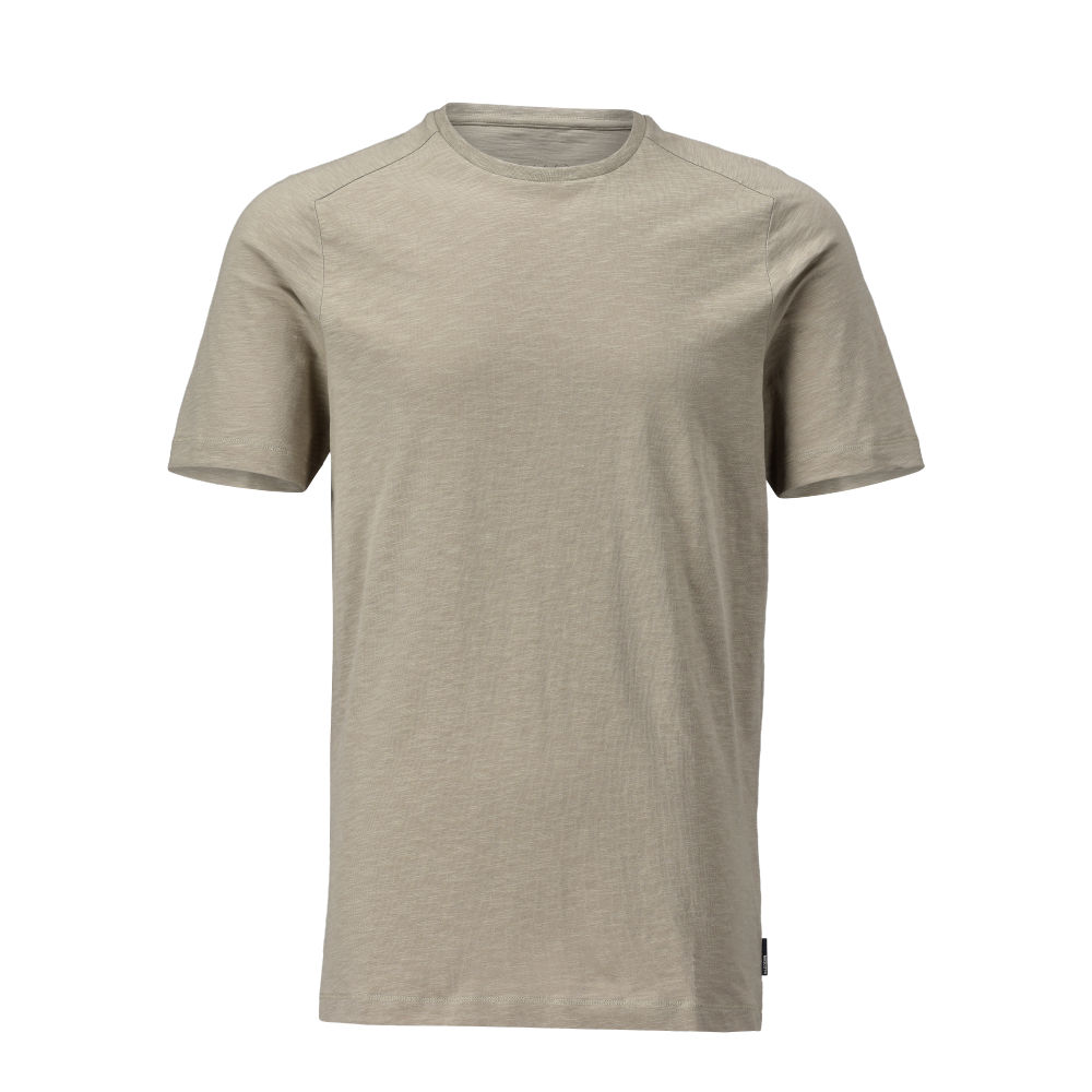 T-Shirt, Kurzarm CUSTOMIZED Hell Sandbeige L