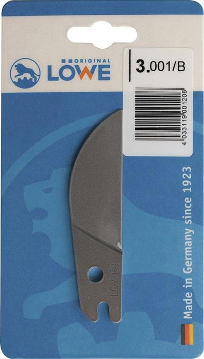 Klinge 3.001/B für 3101, 3104, 3204/P90, 3204/16u19 1 Stück / Blister ORIGINAL LÖWE