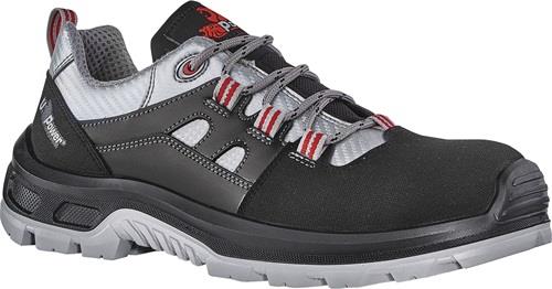 Sicherheitsschuh Corner Gr.44 W.11 schwarz/grau/rot S3S FO SR EN ISO 20345:2022