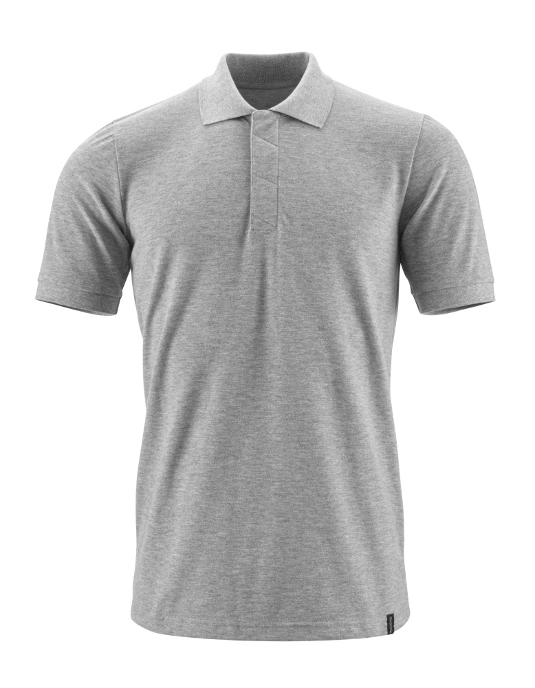 Polo-Shirt CROSSOVER Grau-meliert 4XLONE