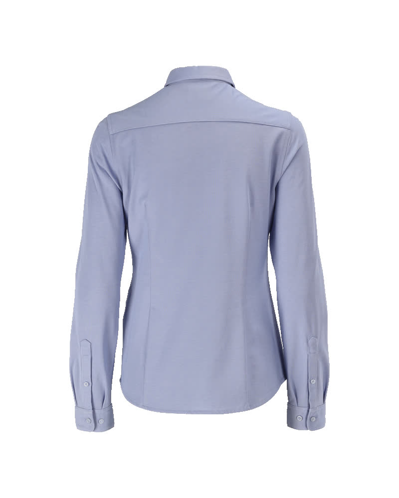 Damen-Passform Hemd FRONTLINE Hellblau 40