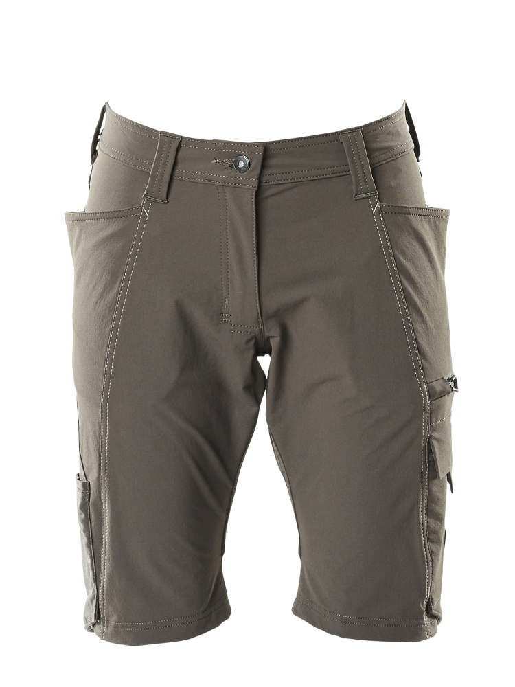Damen-Passform DIAMOND Shorts ACCELERATE Dunkelanthrazit C34