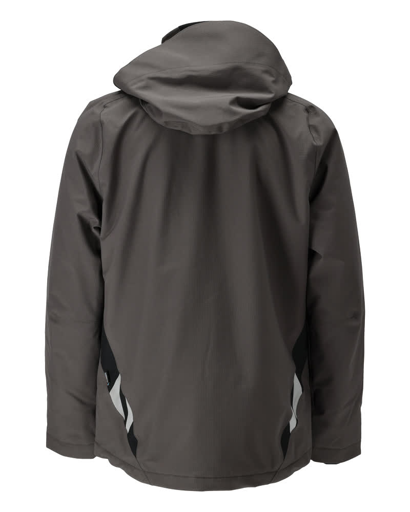 Winterjacke ACCELERATE Dunkelanthrazit/Schwarz L