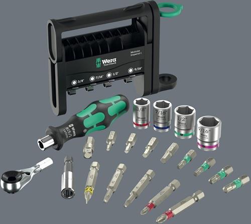 Bitsortiment Tool-Check Modular Set Imperial 1 50-tlg.WERA