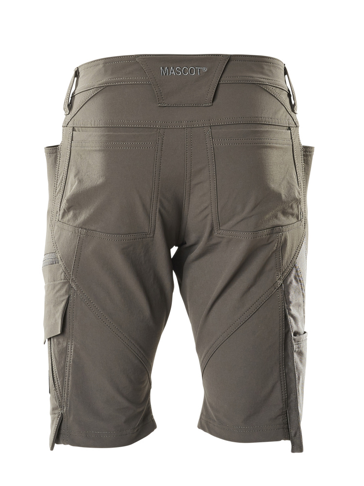 Damen-Passform DIAMOND Shorts ACCELERATE Dunkelanthrazit C34