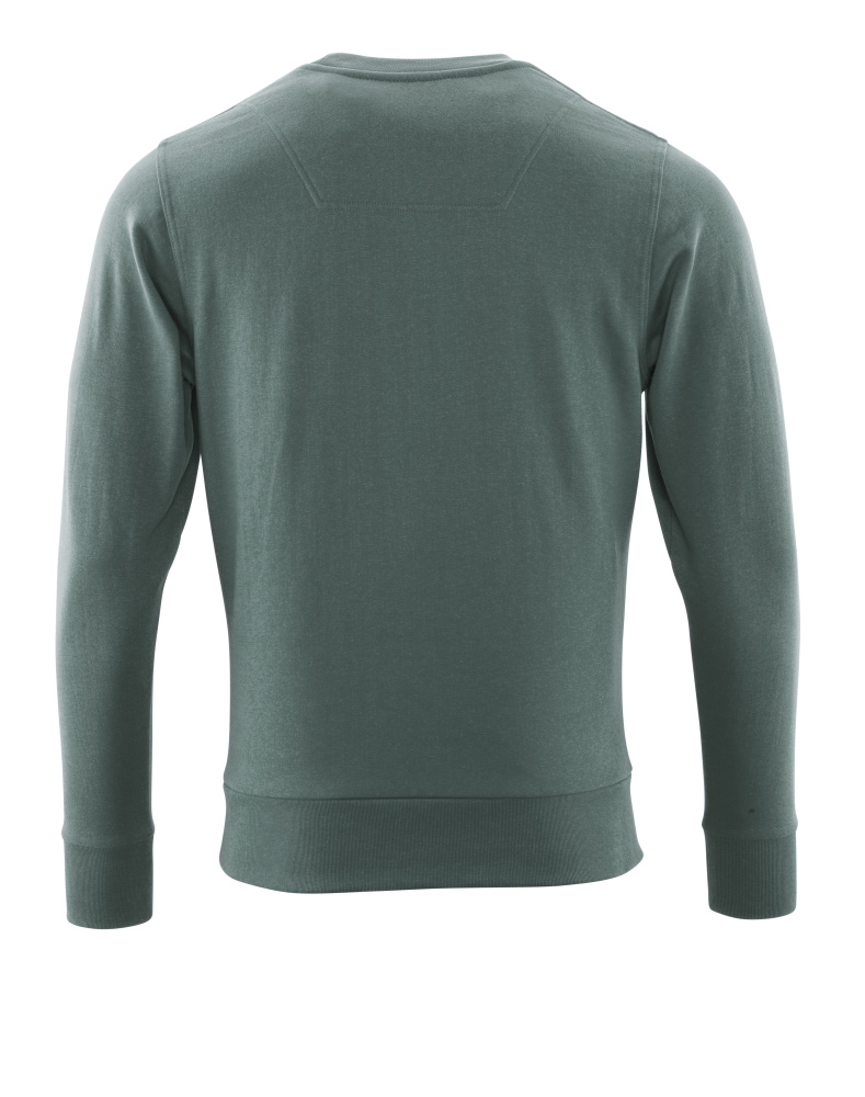 Sweatshirt CROSSOVER Hell Waldgrün S  ONE