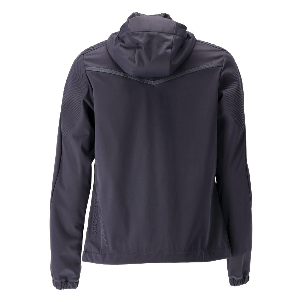 Damen-Passform Jacke CUSTOMIZED Schwarzblau L