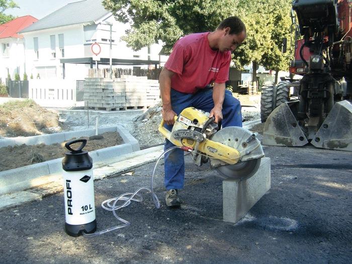 Druckwasserbehälter H2O 3270W Füllinhalt 10 l 3 bar NBR Gewicht 5 kg MESTO