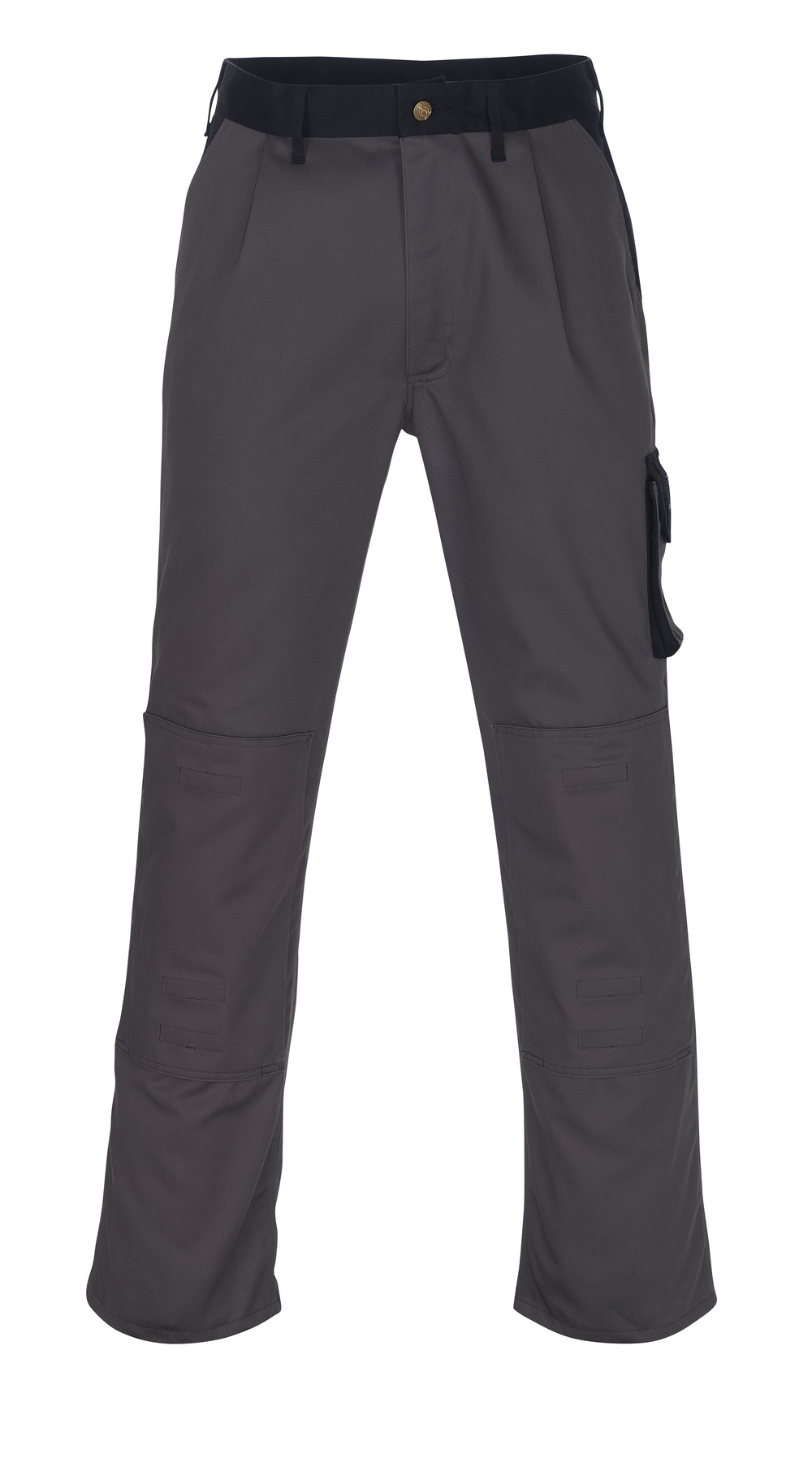 Hose mit Knietaschen IMAGE Anthrazit/Schwarz 82C50