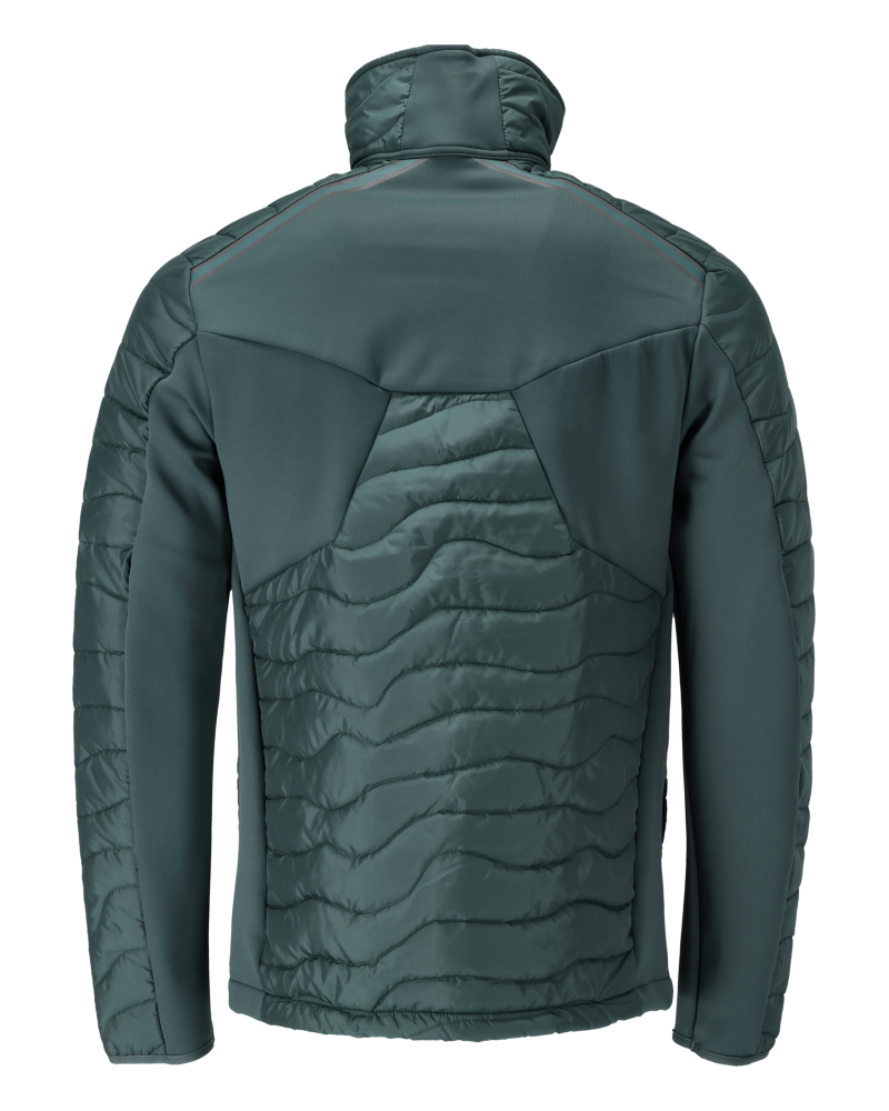 Thermojacke CUSTOMIZED Waldgrün L